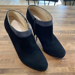 Beautiful Prada Suede Booties Great Condition